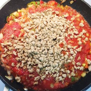 champiñones portobello rellenos