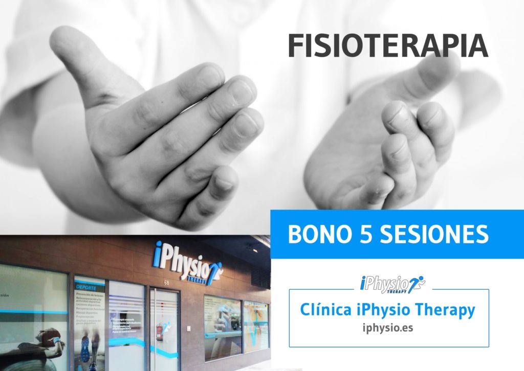 Bonos fisioterapia Talavera 5 sesiones