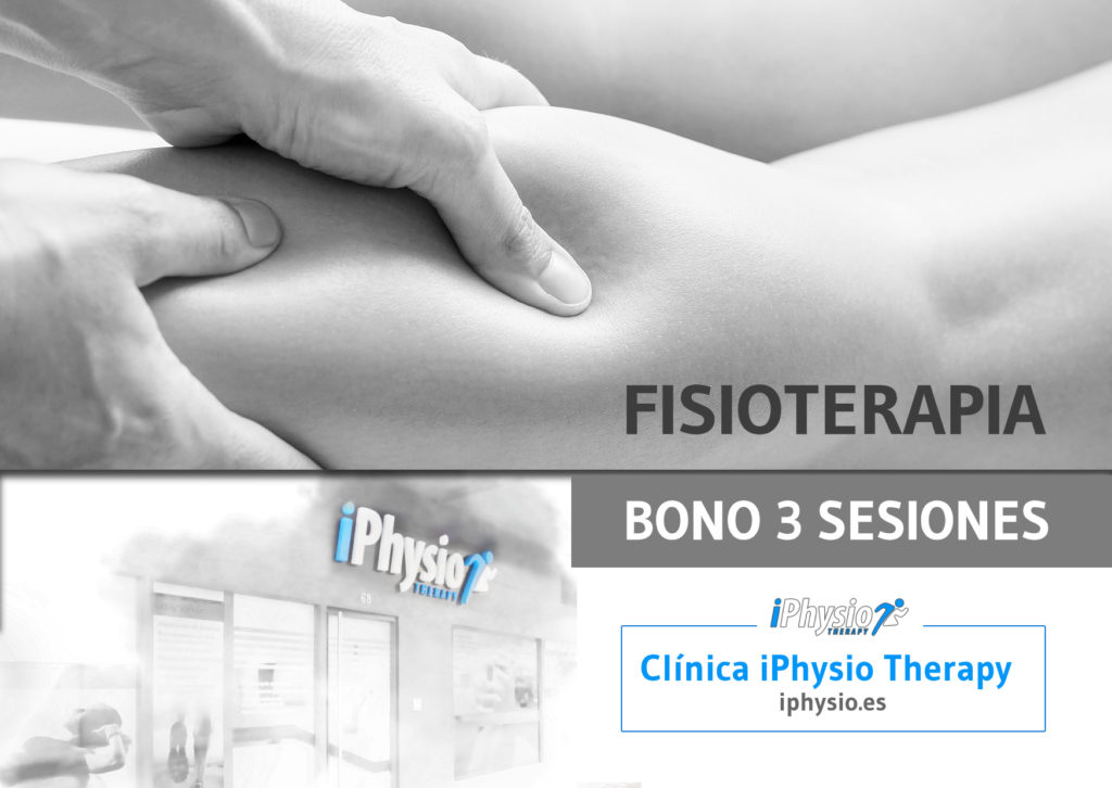 Bonos fisioterapia Talavera 3 sesiones
