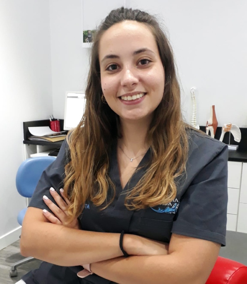 Lorena Jara, fisioterapeuta Clínica iPhysio